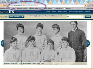 UK Libraries Digital Programs