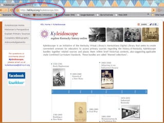 UK Libraries Digital Programs