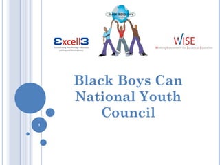 Black Boys Can National Youth Council 