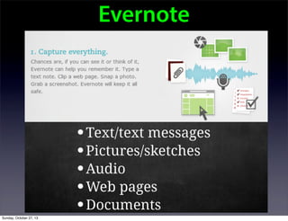 Evernote

Sunday, October 27, 13

 