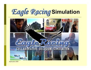 Eagle Racing Simulation




AlphaLabs 2009
 