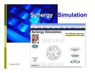 Synergy Simulation




AlphaLabs 2009
 