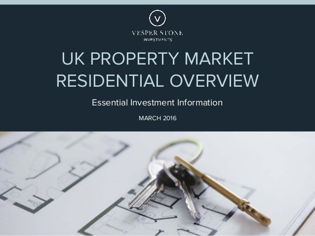 Know your investment market UK Real Estate