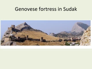 Genovese fortress in Sudak

 
