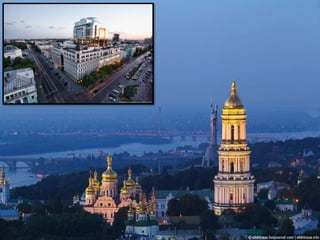 CITIES WITH A POPULATION OF OVER 1
MILLION
Dnipropetrovsk
Donetsk
 
