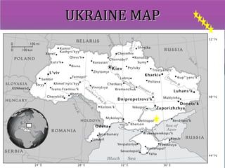 UKRAINE MAPUKRAINE MAP
 