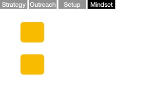 Strategy Outreach Setup Mindset
 