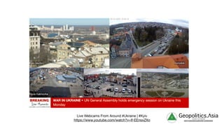 Live Webcams From Around #Ukraine | #Kyiv

https://www.youtube.com/watch?v=lf-EEnsxZXo
g Geopolitics.Λsia
veritas vos libérait
b82413a8a399c5a68a2881c3489c6b60
 