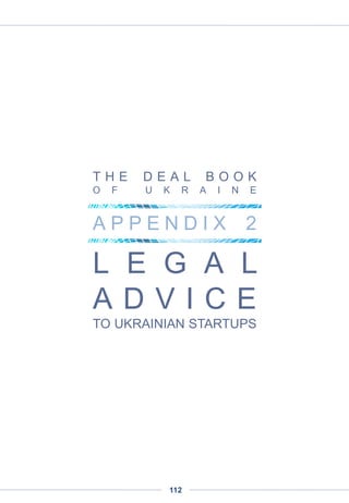 Ecoisme is a service that aggregates your appliances and shows the user how much
energy each device uses, while also incorporating social and gaming elements. Tracking
energy-usage begins with the purchase of a “smart meter” from an authorized partner of
Ecoisme (for approximately $100-200) and then registering it on the Ukrainian startup’s
site. Sensors will then indicate which devices are connected to outlets in the home and for
what purpose. From there, the information is transmitted wirelessly to the manufacturer,
who analyzes and displays the data in real-time. Each device running on electricity
receives a unique ID, which displays the time at which it was turned on, when it was
turned off, and the level of consumption.
To raise revenue, Ecoisme intends to sell the data analyzed and aggregated by the
project’s engine.
The team behind Ecoisme selected Poland over other countries as a new home due to its
suitable business-climate and as a result of positive feedback from Polish telcos and
electricity-providers. “Our project is focused on the electricity market. It is monopolized in
Ukraine, but the cost of energy is low enough that a culture of careless consumption has
developed among the local population. The potential to develop at a satisfactory rate is not
there,” said Pasichnyk.
Heading abroad in search of investors and customers is not a new practice for Ukrainian
startups, as PolitaiMo, which develops games using drones, obtained $24,000 and left to
incubate in Dubai and myTips went to join London-based Seedcamp.
This story was originally published on AIN.UA, a leading Russian-language publication covering the Ukrainian
tech and investment scene. It appeared in English in Ukraine Digital News.
THE DEAL BOOK OF UKRAINE
APPENDIX 1 | LATEST INDUSTRY DEVELOPMENTS
112
 