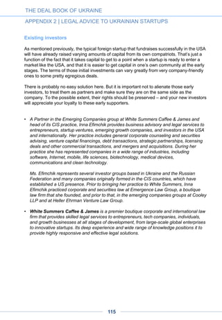 E-commerce site Zakaz.ua
secures $2.5 million from
giant investment firm CIG
Last week Zakaz.ua, a major Ukrainan e-commerce site, secured $2.5 million from
Chernovetskyi Investment Group (CIG), an investment company backed by businessman
and former Kiyv (Kiev) mayor Leonid Chernovetskyi.
A groceries delivery company serving the inhabitants of Kyiv (Kiev), Zakaz.ua was
launched in 2010 by Yegor Anchishkin – whose first startup, Viewdle, was acquired by
Google in 2012. Since its inception, Zakaz.ua had already raised “less than $1 million” in
total, reports the Ukrainian edition of Forbes magazine.
Valentin Kalashnik, president of the Ukrainian Direct Marketing Association (UADM),
describes Zakaz.ua as “a profitable and autonomous project” and “an example of a
scalable business model that can adapt to virtually any market.”
Strengthened by “sound management principles, this project has a great chance to become
a big international success,” the expert told Ukraine Digital News.
Anchishkin had originally planned on entering the Russian market. However, in connection
with the recent events, he decided to change his focus and concentrate on other foreign
markets. “All the advantages of Russia have been eroded because I can be stopped at the
border at any point, while directors of grocery chains could refuse to cooperate with me due
to ‘patriotic’ reasons,” Ukrainian tech blog AIN.UA quoted Anchishkin as saying.
“The Ukrainian e-commerce market remains fundamentally attractive for investors, even
though many deals have been delayed due to the current geopolitical crisis. Now that there
is a light at the end of the tunnel, investment activities are resuming,” AVentures Capital’s
Yevgen Sysoyev told Ukraine Digital News.
CIG was founded in 2012. Its available capital, which exceeds $750 million, is the personal
funds of Leonid Chernovetskyi. The fund focuses on “IT and Internet projects that are
scalable internationally,” does not only consider Ukrainian startups. “We may invest in
foreign companies as well. The key geographical destinations are South-East Asia, India,
China, and Brazil,” CIG’s press service explained to Ukraine Digital News.
The company declined to disclose information about its existing portfolio.
By Adrien Henni, Ukraine Digital News, Sept. 24, 2014
THE DEAL BOOK OF UKRAINE
APPENDIX 1 | LATEST INDUSTRY DEVELOPMENTS
115
 