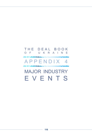 T H E D E A L B O O K
O F U K R A I N E
A P P E N D I X 2
L E G A L
A D V I C E
TO UKRAINIAN STARTUPS
118
 