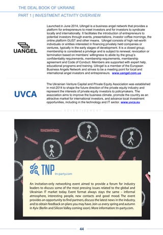 T H E D E A L B O O K
O F U K R A I N E
P A R T 2
D E A L
T A B L E
44
 