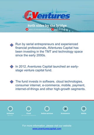 Company
Brief
Description
Sector Amount
Deal
type
Investors
Investor
type
Capital
origin
Date
Poster
(joinposter.com)
iPad POS for
restaurants
Mobile Undisclosed Seed 908.vc VC Ukraine
Jun
2013
Kuadriga
(kuadriga.com)
IT outsourcing Enterprise Undisclosed
Acquisitio
n
Ciklum
(ciklum.com
)
M&A Ukraine
Mar
2013
Doc.ua
Online food delivery
service
Online
services
Undisclosed Round A C-IG Digital VC Ukraine
Mar
2014
Eda.ua
Online physician
search service
Online
services
Undisclosed Round A C-IG Digital VC Ukraine
Mar
2014
Ekipazh Service
(ekipazh-
service.com.ua)
Online food
delivery service
E-
commerce
Undisclosed Seed Undisclosed Angel Foreign
Apr
2012
Co-brand
(co-brand.com.ua)
Co-branded
payment cards
Other Undisclosed Seed
Yuriy
Chayka
Angel Ukraine 2013
E-groshi
(e-groshi.ua)
Cash back loyalty
program for retail
Other Undisclosed Seed
Yuriy
Chayka
Angel Ukraine 2014
E-groshi
(e-groshi.ua)
A single loyalty card Other Undisclosed Seed
Yuriy
Chayka
Angel Ukraine 2013
Softtechnics
(softtechnics.biz)
Outsourcing services Enterprise Undisclosed Merger Intersog M&A Ukraine
May
2014
Zakaz.ua
(zakaz.ua)
Online grocery
E-
commerce
Undisclosed Seed
Acrobator.c
om, Bas
Godska
VC Russia 2012
Lamoda
(lamoda.ua)
Online
shopping site
E-
commerce
Undisclosed Round A
Lamoda
Holding
VC Ukraine 2013
Shafa
(shafa.ua)
Classifieds for
exchange and sale of
used clothes
E-
commerce
Undisclosed Seed ModnaKasta Strategic Ukraine 2013
Tender.ua
(tender.ua)
Tender procurement
platform
E-commerce Undisclosed Seed
Startup.ua,
private
investors
Angel Undisclosed
Jan
2011
Sociodrom
Platform for creating
social networks
Software Undisclosed Seed
Startup.ua,
private
investors
Angel Undisclosed 2011
Book.ua
(book.ua)
Online book club
Consumer
Internet
Undisclosed Seed
Startup.ua,
private
investors
Angel Undisclosed
Jun
2012
Stolik.ua
(stolik.ua)
Online restaurant
reservation service
Consumer
Internet
Undisclosed Seed
Startup.ua,
private
investors
Angel Undisclosed
Jul
2012
Guide4me
(guide4.me)
Mobile offline audio
guides
Mobile Undisclosed Seed Undisclosed Angel Undisclosed 2012
EvoHelp
(evohelp.com)
Online directory of
services and
specialists
Consumer
Internet
Undisclosed Seed
Startup.ua,
private
investors
Angel Undisclosed
Jun
2013
Tshirtabout.me
(Tshirtabout.me)
Online editor that
helps you create t-
shirts using Facebook
profile
Consumer
Internet
Undisclosed Seed
Startup.ua,
private
investors
Angel Undisclosed
Apr
2013
THE DEAL BOOK OF UKRAINE
PART 2 | DEAL TABLE
65
 