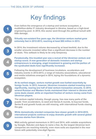 T H E D E A L B O O K
O F U K R A I N E
FOREWORDS
7
 