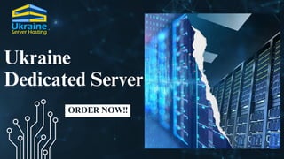 Ukraine
Dedicated Server
ORDER NOW!!
 