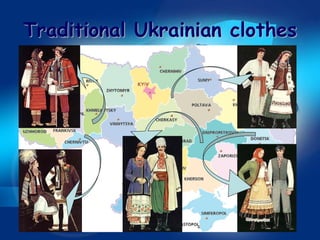 Traditional Ukrainian clothes
 