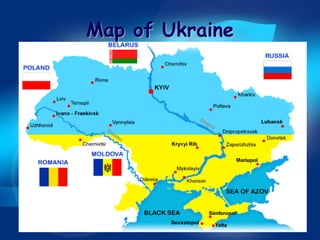 Map of Ukraine
 