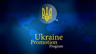 Program
Ukraine
Promotion
 