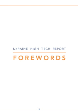 UKRAINE'S IT SERVICE INDUSTRY
 Ukraine has the largest number of IT professionals in Central and Eastern Europe (putting
...