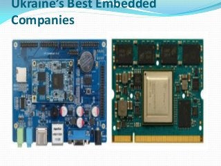 Ukraine’s Best Embedded Companies  
