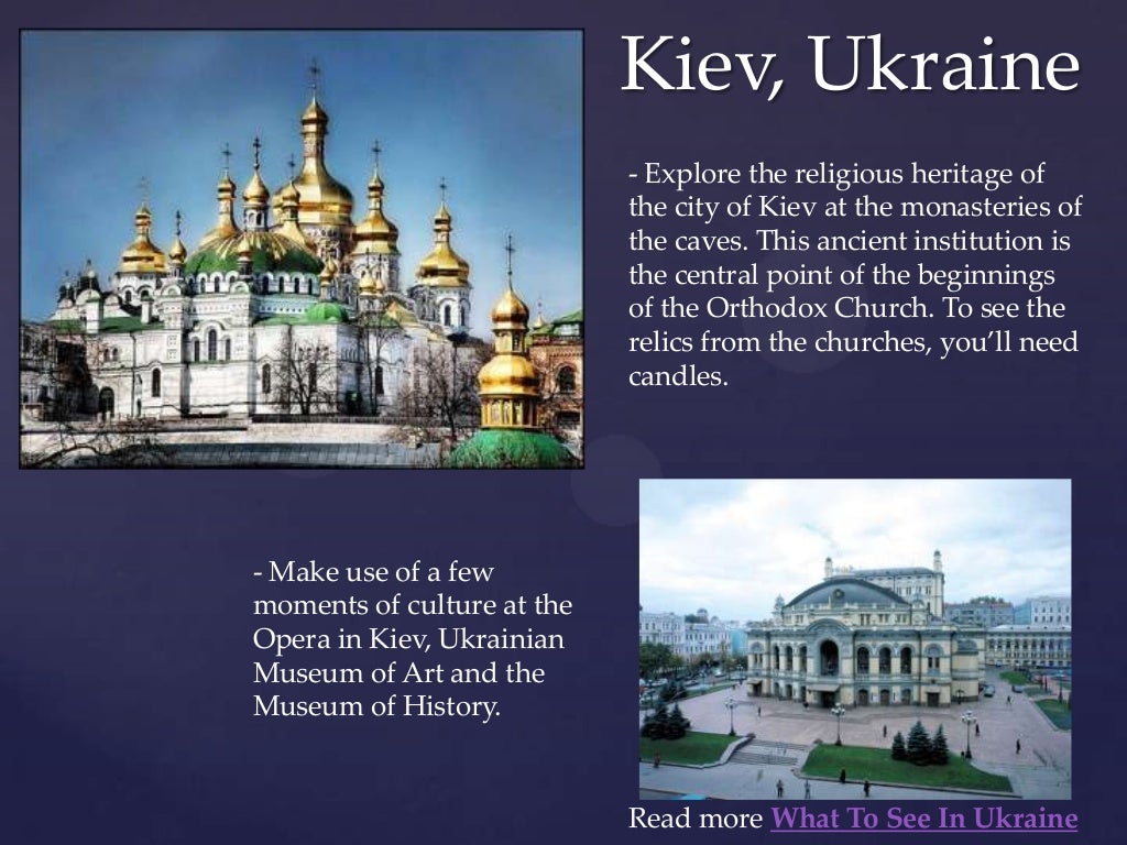 Ukraine Tourist Attractions