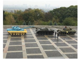 Ukraine vs Russia tanks