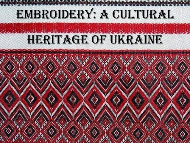 Ukrainian embroidery Ukrainian embroidery