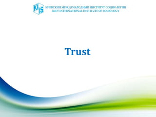 Trust
 