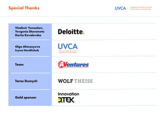 Ukrainian Venture Capital and Private Equity Overview 2019