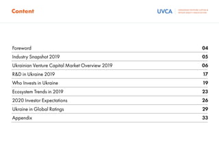 Ukrainian Venture Capital and Private Equity Overview 2019