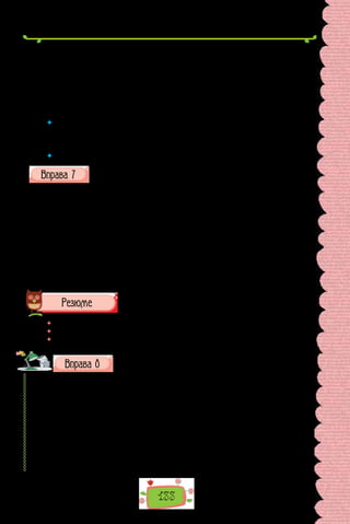 133
ка як очеретина, гнучка станом як тополя; личко маленьке й тоненьке
мов шовкова нитка; губи маленькі як рутяний лист. З маленького личка
хоч води напийся, а сама пишна як у саду вишня, а тиха неначе вода в
криниці. 6. «Коли я буду вибирать собі дівчину, то візьму гарну як кві-
точка червону як калина в лузі а тиху як тихе літо», — сказав веселий
Лаврін.
(З повісті Івана Нечуя-Левицького «Кайдашева сім’я»)
 	 Подані речення — фрагмент жартівливої розмови між синами Омелька
Кайдаша, Карпа та Лавріна. Наведено здебільшого репліки Лавріна. Що від-
повідав братові Карпо, довідаєтеся, якщо прочитаєте перші сторінки знаме-
нитого твору. Яка роль порівняльних зворотів у портретних описах?
 	 Опишіть портрет когось зі своїх близьких, використавши порівняння.
З кожної групи речень випишіть те, що є відповіддю на запитання.
Підкресліть члени речення.
I. У  якому реченні не потрібно ставити кому перед порівняльним
сполучником?
1. Морозне повітря дзвеніло як кришталь.
2. Із степу як з вогкої печери тягло прохолодою.
3. Тимко міркував майже як дорослий.
4. Айстри ясніли мов різнокольорові ліхтарики.
II. У якому реченні перед порівняльним зворотом потрібно поста-
вити кому?
1. Джура почервонів як рак. 2. Місяць зійшов як діжа. 3. Хвилі наче
гори.
 	 Перечитайте питання на початку параграфа і дайте на них відповідь.
 	 Чи часто використовуєте порівняння у своєму мовленні?
 	 Що в матеріалах уроку вважаєте найкориснішим для себе?
Перепишіть, зніміть скісні риски та вставте замість крапок
пропущені літери. Розставте в реченнях із порівняльними
зворотами роз­
ділові знаки, яких бракує.
Не/далеко од Богуслава, коло Росі, в довгому покруч..ному яру
ро..кинулось с..ло Семигори. Яр в..ється гадюкою між крутими гора-
ми, між з..леними т..расами; од яру на всі боки розбіглись не/наче гілки
дер..ва гл..бокі рукави й поховались десь далеко в густих лісах. На  дні
довгого яру бл..щать рядками ставочки в оч..ретах, в осоці, з..леніють
л..вади. Греблі обса..жені столітніми вербами. В  гл..бокому яру ніби
в..ється оксамитовий з..лений пояс, на котрому бл..щать ніби вправл..ні в
з..лену оправу пр..краси зі срібла. Два рядки білих хат по/під горами білі-
ють не/наче два рядки перлів на з..леному поясі. Коло хат з..леніють густі
старі садки.
 