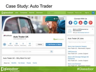 #Glassdoor
Case Study: Auto Trader
 