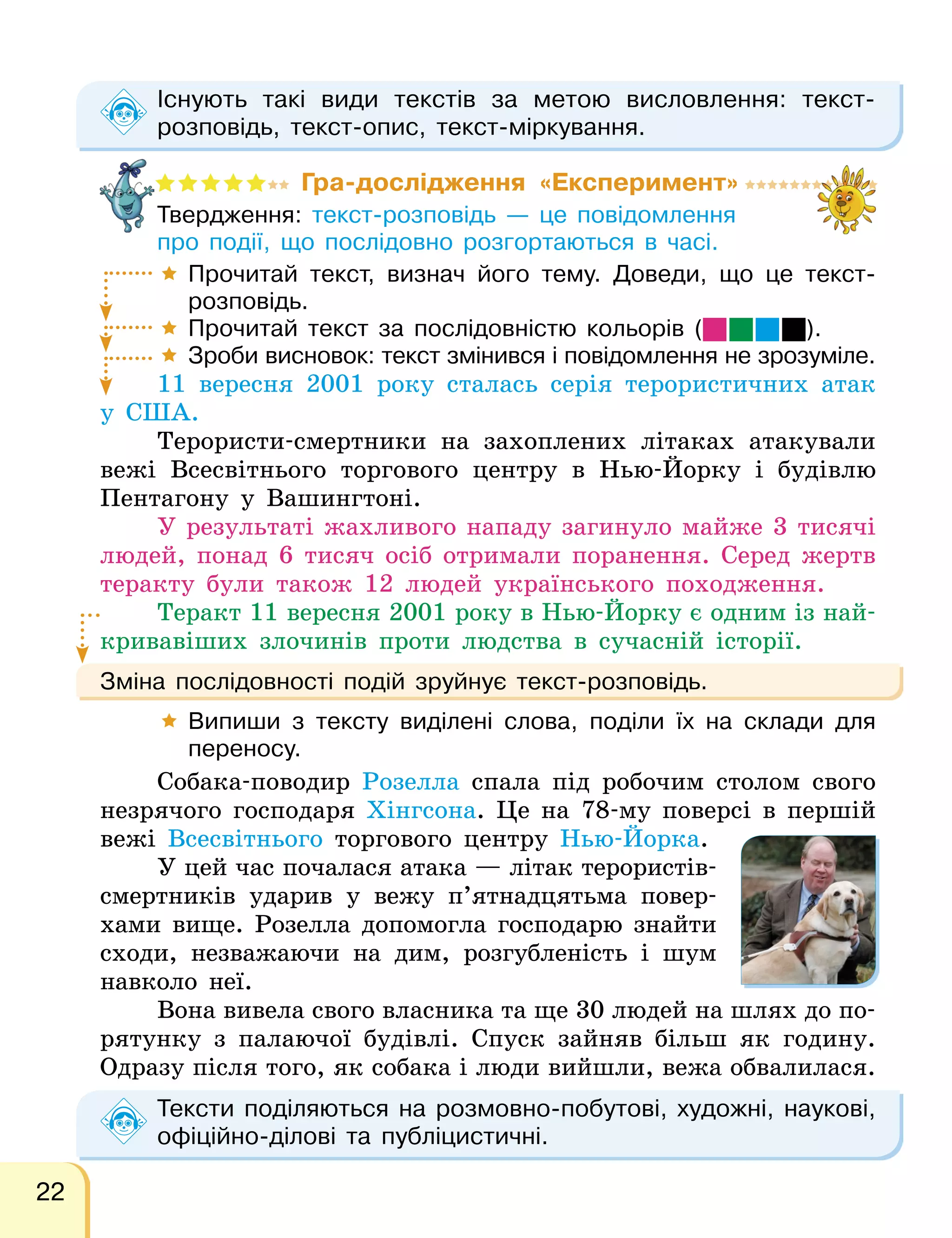 Слова господаря на свят вечір