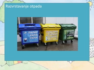 Razvrstavanje otpada
 