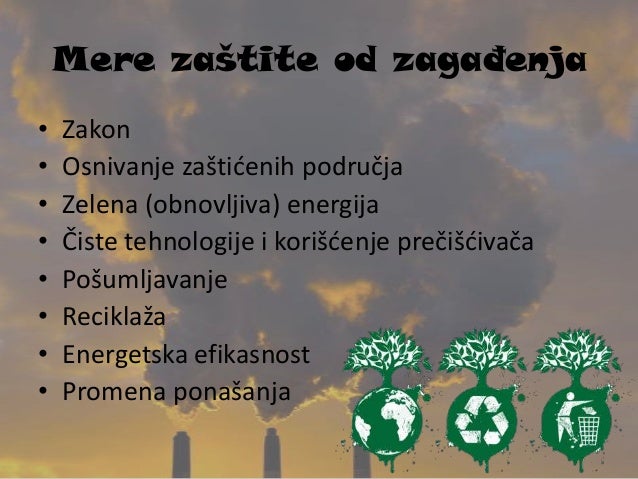 Zagađivanje i posledice zagađivanja