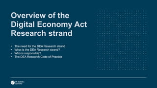 UKSA how to access data under the DEA.pptx