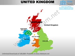 UNITED KINGDOM




              SCOTLAND
                              United Kingdom

NORTHERN
IRELAND




              ISLE OF MAN

    IRELAND
                            ENGLAND

              WALES
 