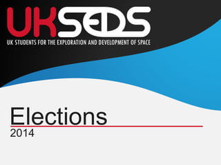2014
Elections
 