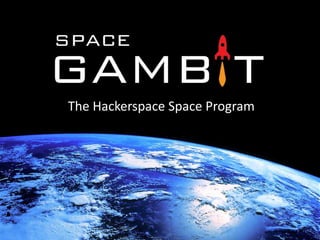 The Hackerspace Space Program
 