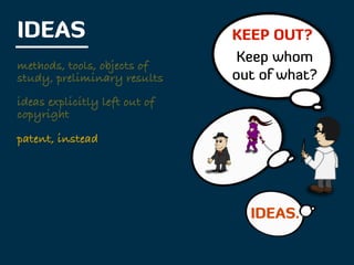 IDEAS                          KEEP OUT?
                                Keep whom
methods, tools, objects of
study, preli...