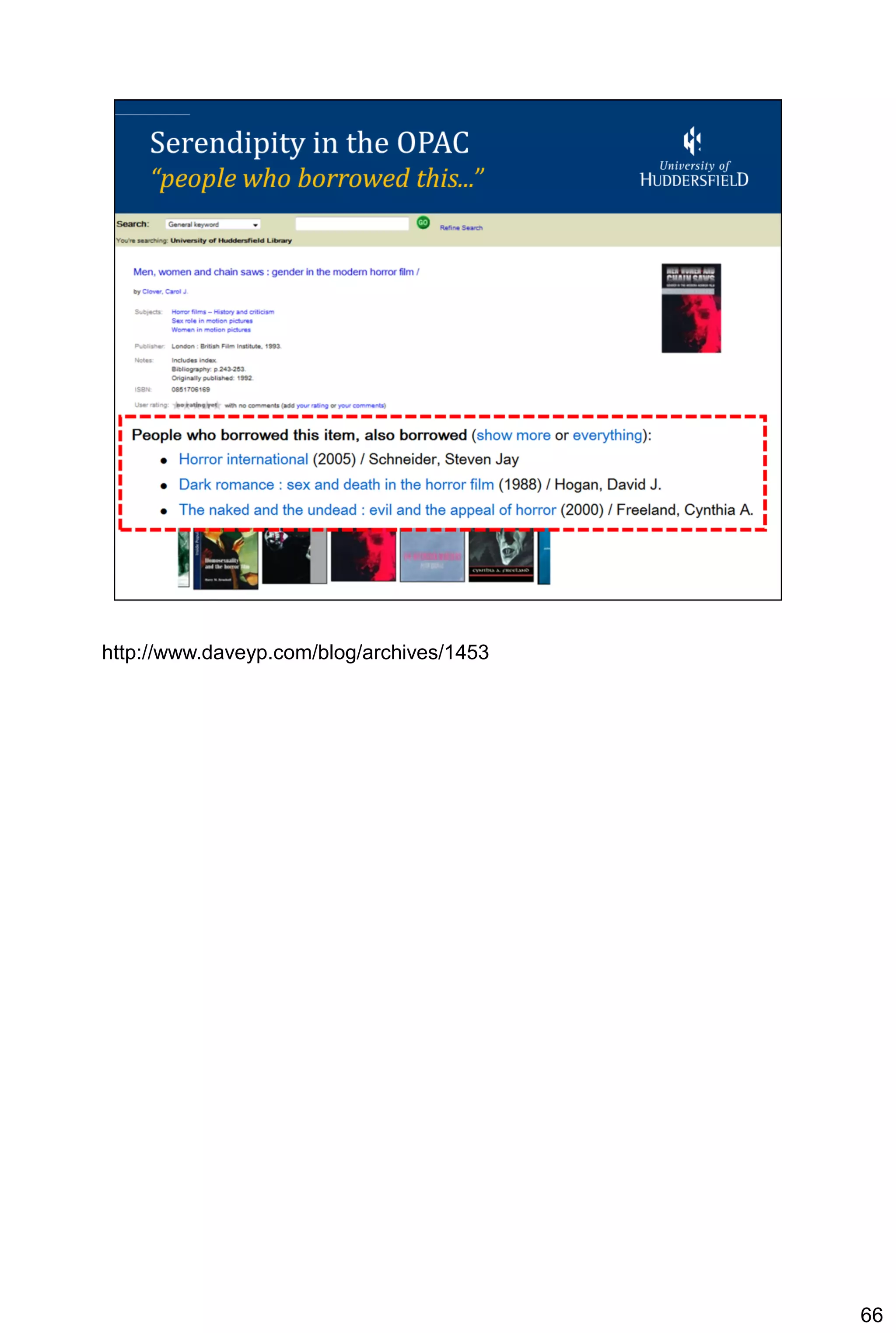 http://www.daveyp.com/blog/archives/1453




                                           66
 