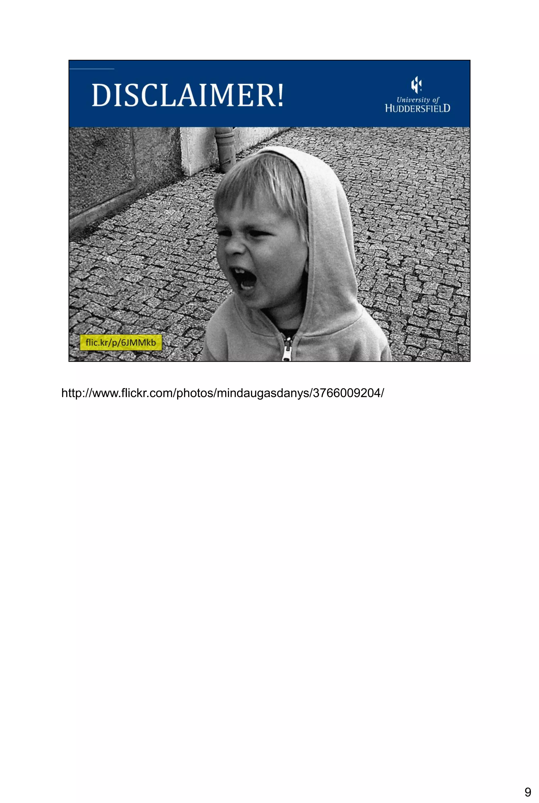 http://www.flickr.com/photos/mindaugasdanys/3766009204/




                                                          9
 