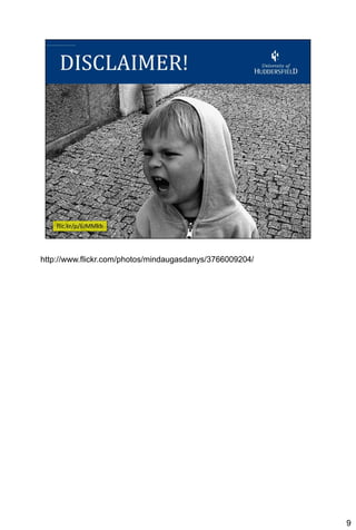 http://www.flickr.com/photos/mindaugasdanys/3766009204/




                                                          9
 