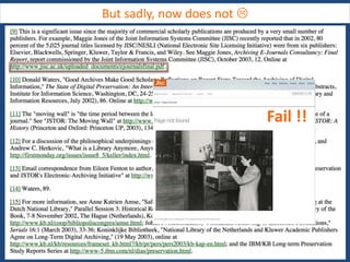 Successful link: URI worke as expected  in December 2014
 