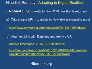 Ideally at the earliest moment of capture
 