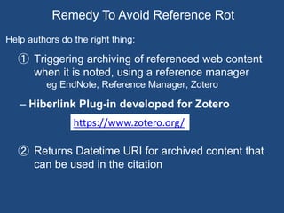 … for what an Author regards as significant
 