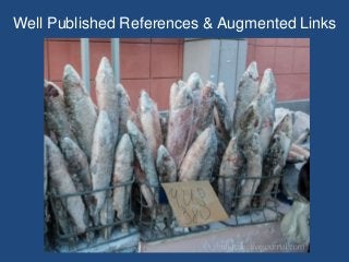 Well Published References & Augmented Links
 