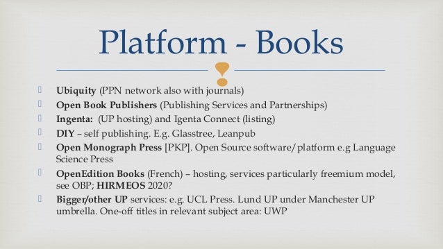 uksg 2018 breakout publishing open access the new university pre