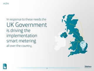 UK Smart Metering Implementation Programme (SMIP) by Telefónica | PDF