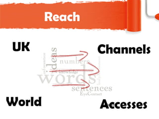 Reach UK Accesses World Channels 
